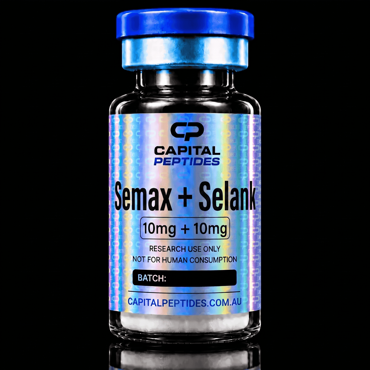 Semax + Selank Blend 10mg + 10mg